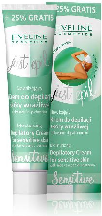 Eveline Just Epil Bio Krem do depilacji sensitiv 125ml 086110 (5907609316110) kosmētika ķermenim