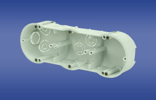 Elektro-Plast Puszka podtynkowa potrojna regips biala 60mm (13.73) 13.73 (5905548283562)