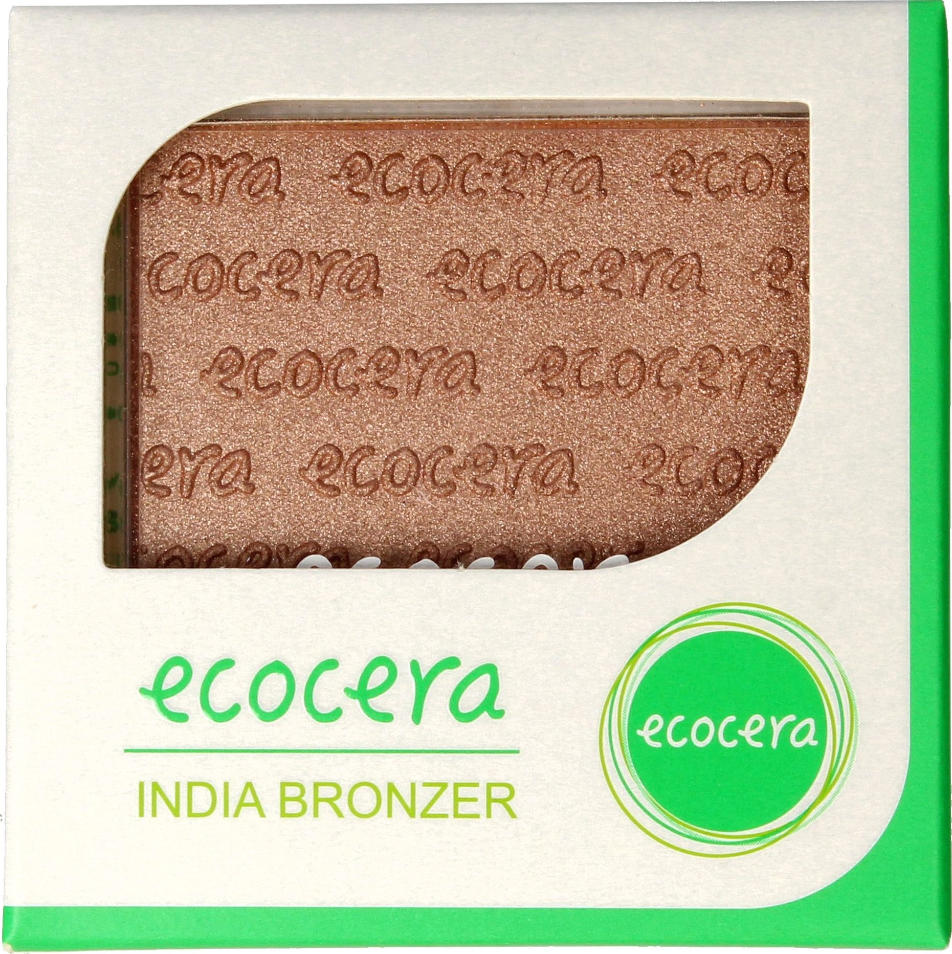 Ecocera  Puder brazujacy India 10g 700308 (5905279930308) kosmētika ķermenim