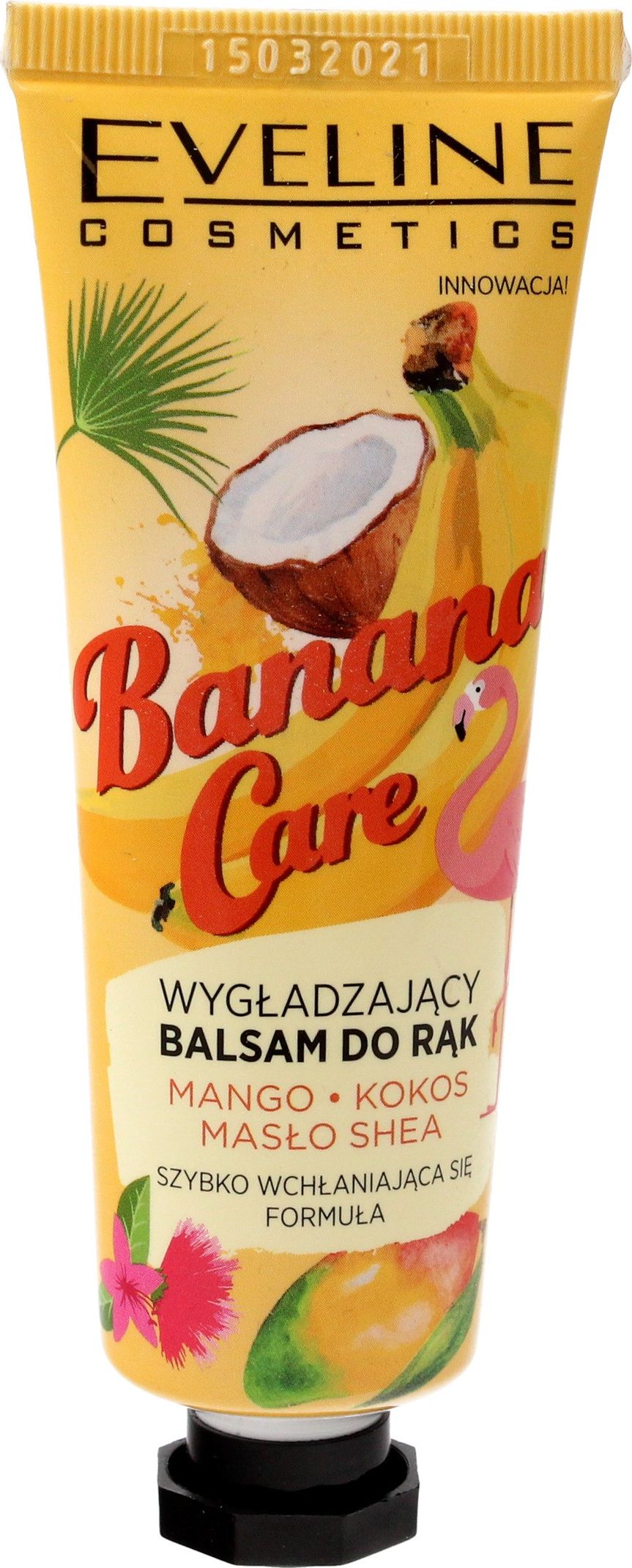 Eveline Balsam do rak wygladzajacy Banana Care 50ml 088569 (5901761968569) kosmētika ķermenim