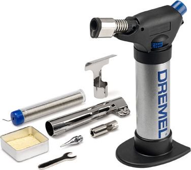 Dremel 2200 VersaFlame Stacionary Burner with 4 Accessories 8710364042081