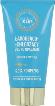 Dax Sun S.O.S z 10% D-Pantenolem - Zel po opalaniu lagodzaco-chlodzacy 200ml 075270 (5900525045270) kosmētika ķermenim