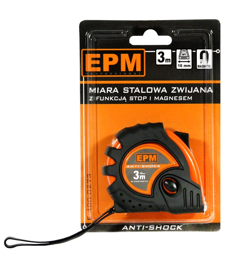 EPM Miara zwijana ANTI-SHOCK 3m x 16mm E-400-0273 E-400-0273 (5908235743066)