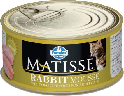 Farmina Pet Foods Matisse - Mus Krolik 85g 014238 (8010276030733) kaķu barība