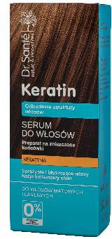 Dr.Sante Keratin Hair Serum odbudowujace do wlosow lamliwych i matowych 50ml - 815421 815421 (8588006035421)