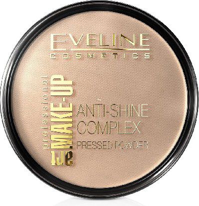 Eveline Art Professional Make-up Puder prasowany nr 34 medium beige 14g 084529 (5901761904529)