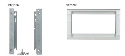 Eaton Zestaw do mocowania izolatorow 3-biegowych BPZ-BR/SASY/H-800 800mm - 108380 108380 (4015081080144) Serveru aksesuāri