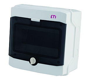 Eti-Polam Surface-mounted switchgear ECH-8G 8M IP65 hermetic 001101061