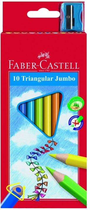 Faber-Castell Kredki TrAljkA...tne Junior Grip 10 kolorAlw WIKR-913199 (8991761345016)