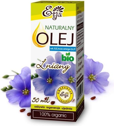 Etja Olej Lniany BIO, 50ml ETO6691 (5908310446691) kosmētika ķermenim