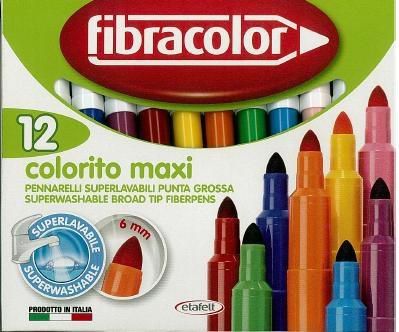 Fibracolor Mazaki Colorito maxi 12 kol. (154792)