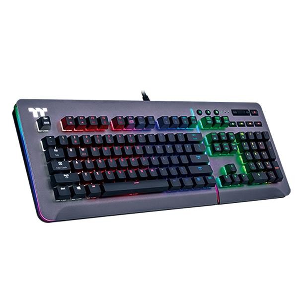 Gaming Keyboard Level 20 RGB Titanium Cherry MX Blue klaviatūra