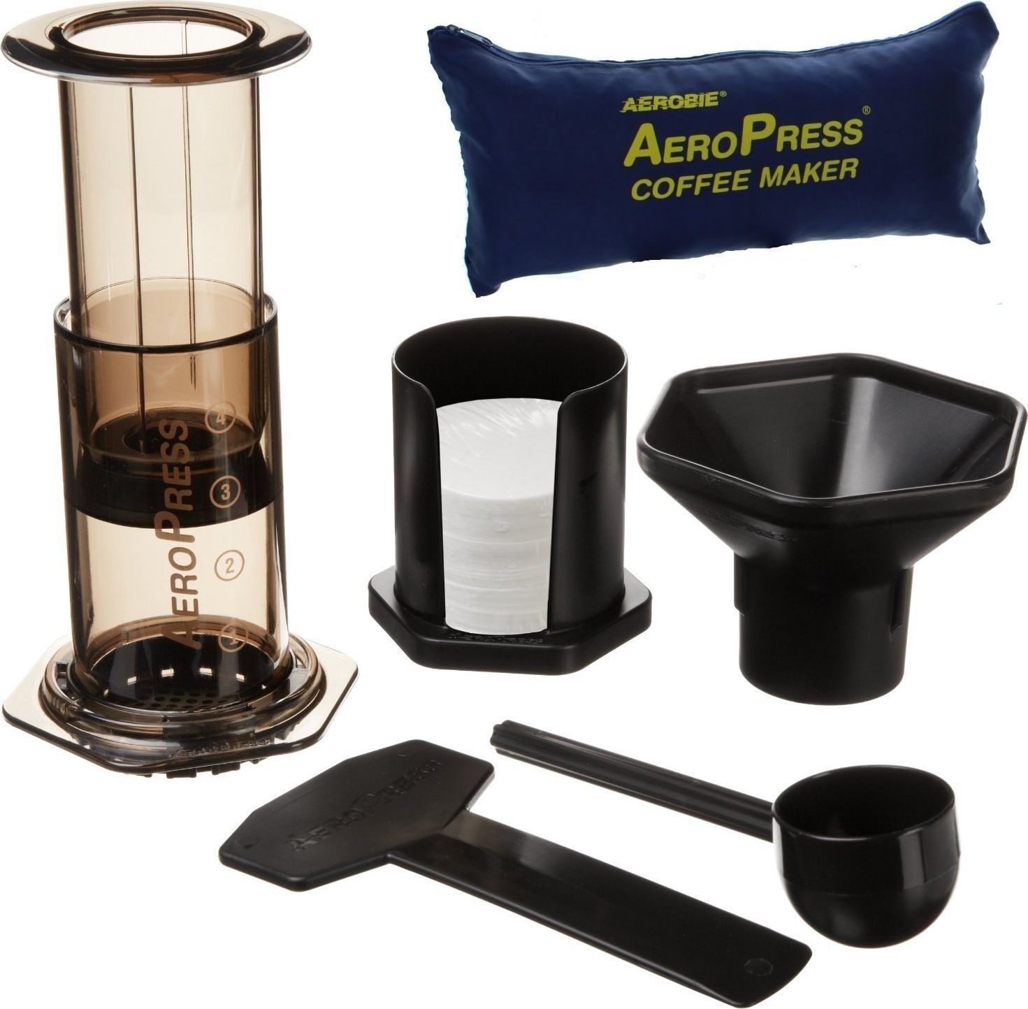 Aero Press Coffee maker AeroPress 82R08 (black color) Kafijas automāts