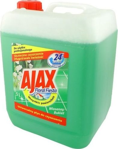 Ajax Uniwersalny 5l Konwaliowy Zielony OFE000082 (5900273462350) Sadzīves ķīmija