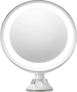 Adler Bathroom Mirror, AD 2168, 20 cm, LED mirror, White 5902934832182 Spogulis