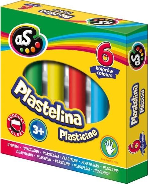 Astra Plastelina 6 kolorow AS 329594 (5901137139289) materiāli konstruktoriem