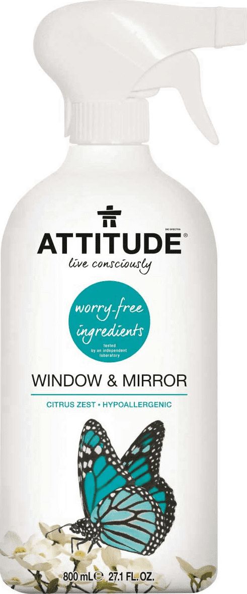 Attitude Attitude, plyn do mycia okien, szkla i lustra, 800 ml (ATT02803) ATT02803 (626232402803) Sadzīves ķīmija