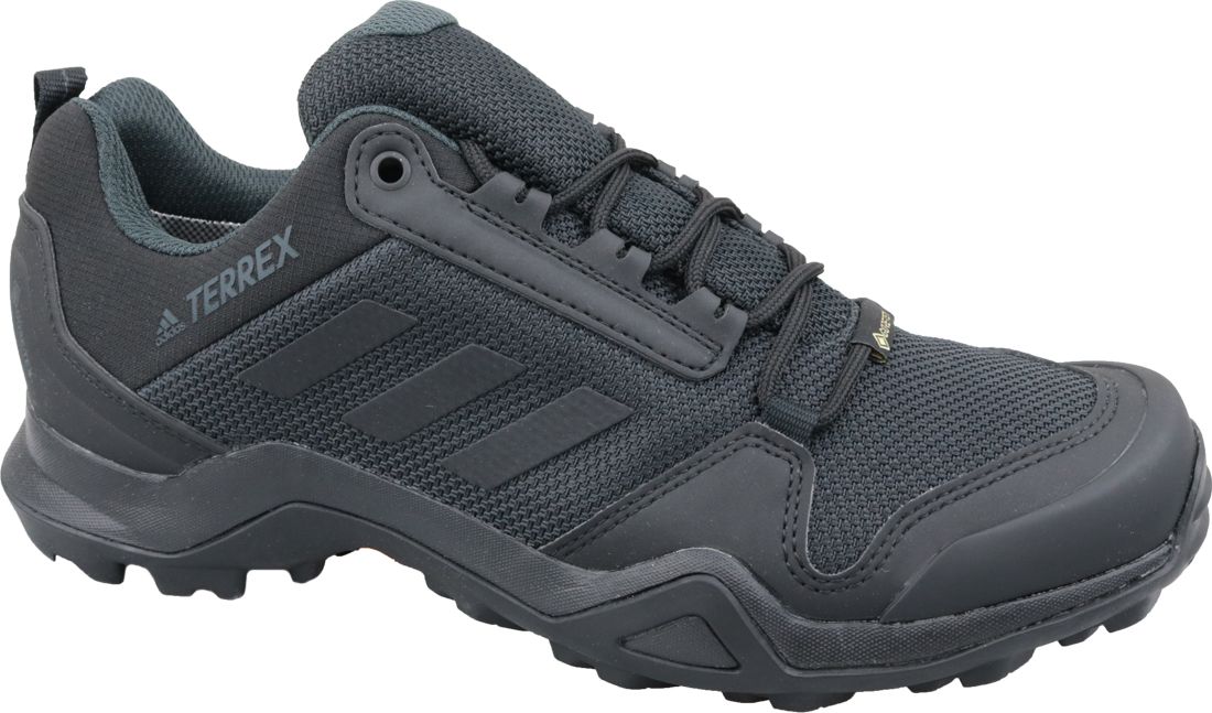 Buty trekkingowe meskie Adidas Terrex AX3 GTX czarne r. 41 1/3 BC0516 (4059808547459) Tūrisma apavi