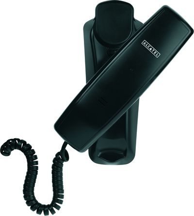 Telefon stacjonarny Alcatel Temporis 10 Czarny telefons