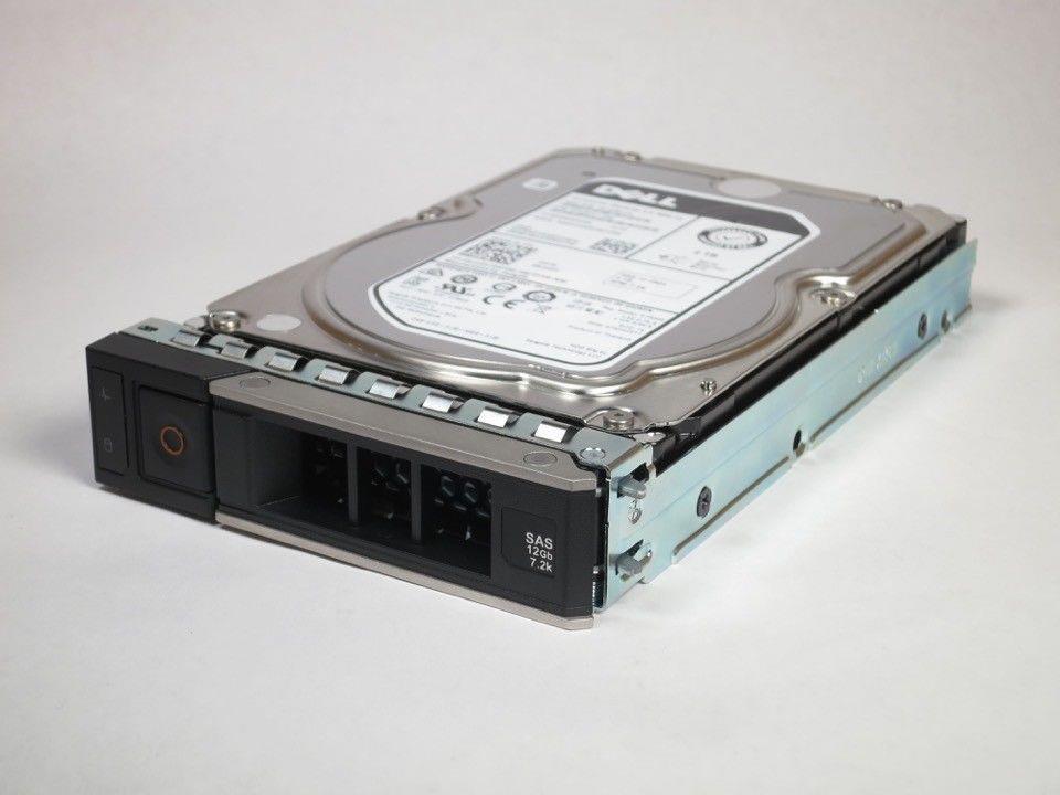 Dell 12TB 7.2K RPM SATA 6Gbps 512e 3.5in Hot-plug Hard SSD disks