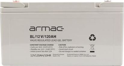 Universal gel battery for Ups Armac Long-Life BL/12V/120Ah Baterija