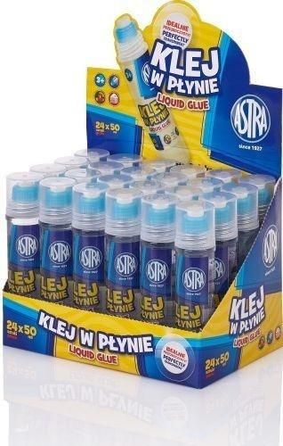 Astra Klej w plynie liquid glue 50ml 24szt. 260776 (5901137102009) biroja tehnikas aksesuāri