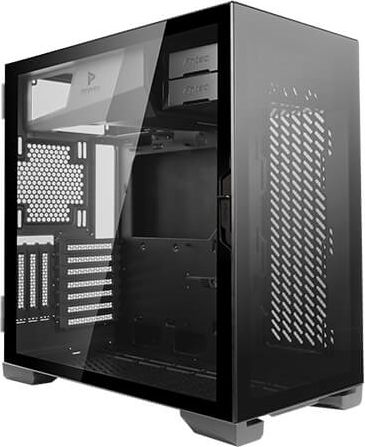 Antec P120 Crystal Midi-Tower - Tempered Glass, schwarz Datora korpuss