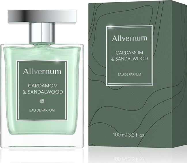 Allverne  Cardamom & Sandalwood EDP 100 ml 381634 (5901845531634) Vīriešu Smaržas