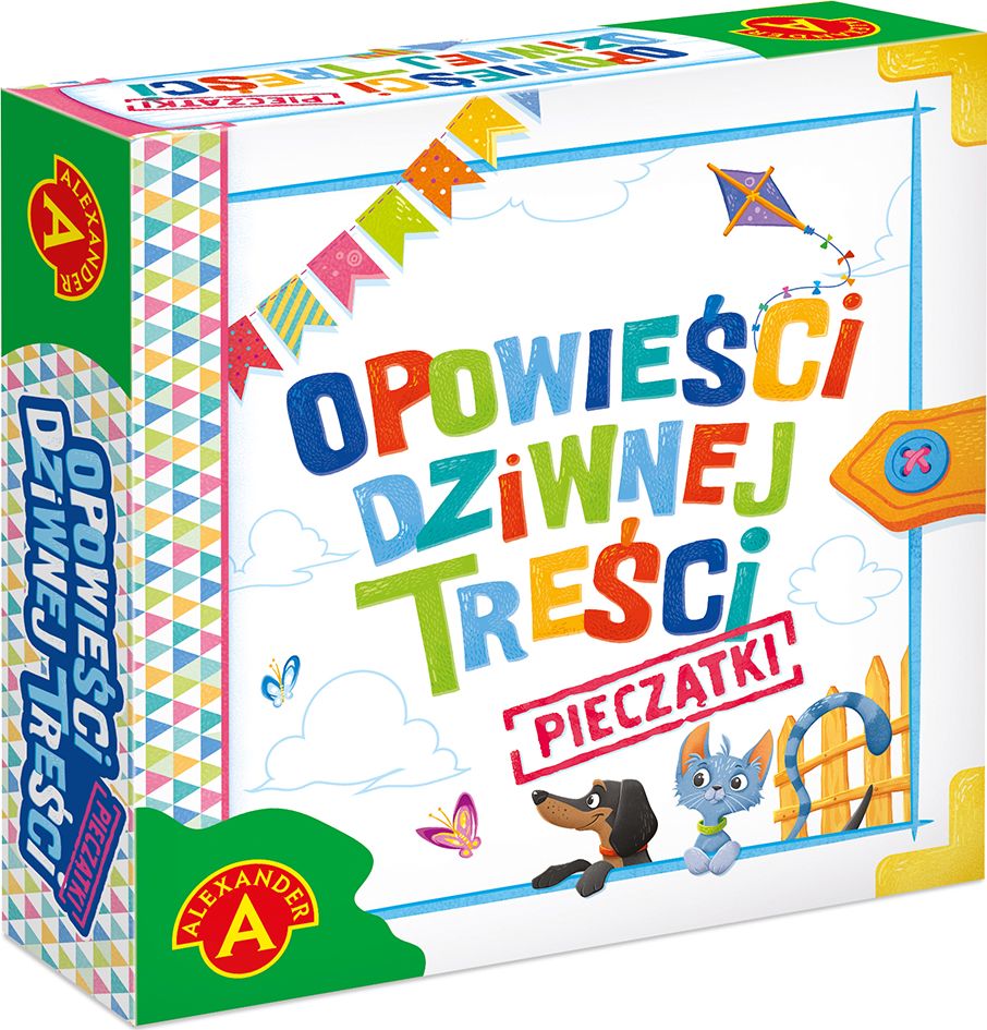 Alexander Opowiesci Dziwnej Tresci - Pieczatki 5906018022551 (5906018022551) galda spēle