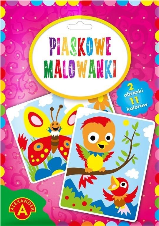 Alexander Piaskowe malowanki - Ptaszki i Motyle 325391 (5906018020960)