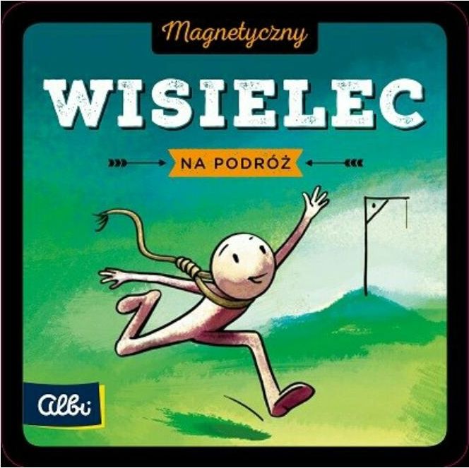 Albi Gra planszowa Wisielec magnetyczny 357996 (8590228042729) galda spēle