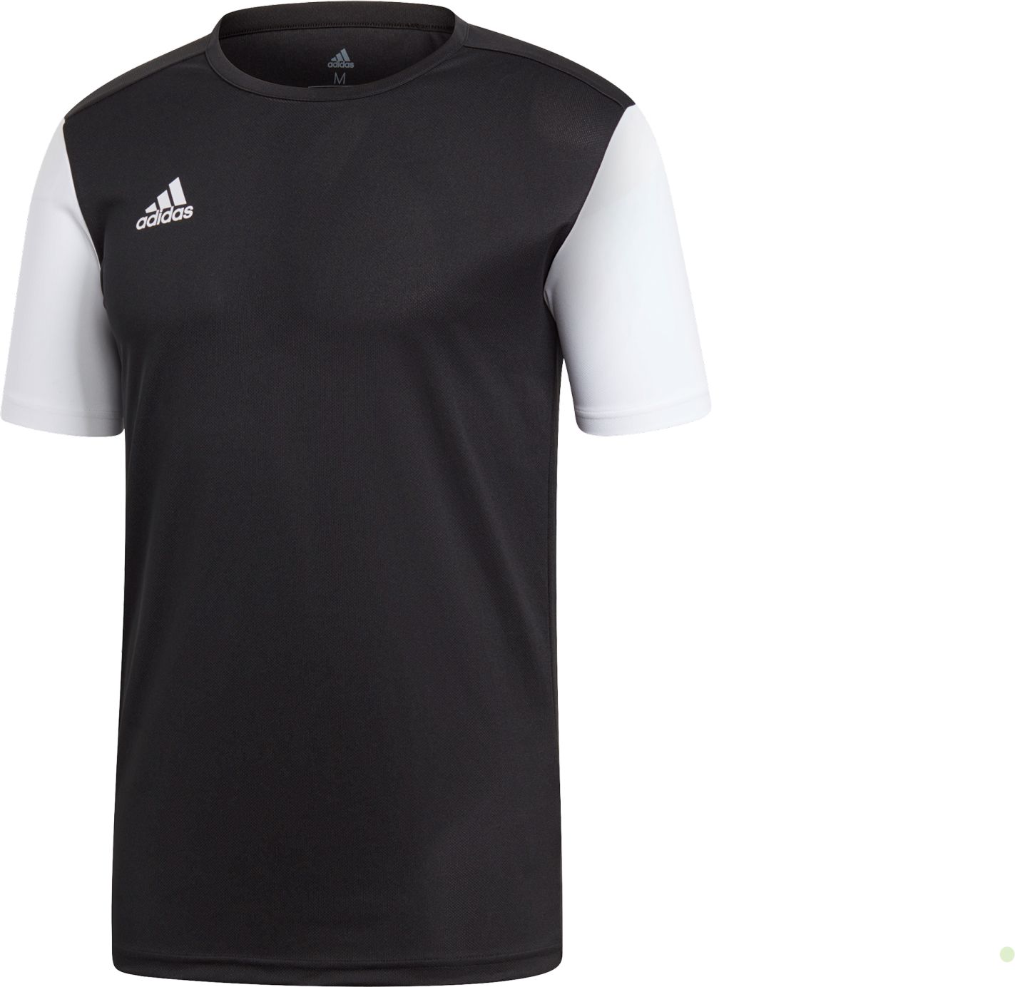 Adidas Koszulka pilkarska Estro 19 JSY Junior czarna r. 128 (DP3233) RSX-DP3233*128cm (4060515813980)