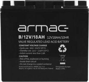 ARMAC ups battery B/12V/18Ah UPS aksesuāri