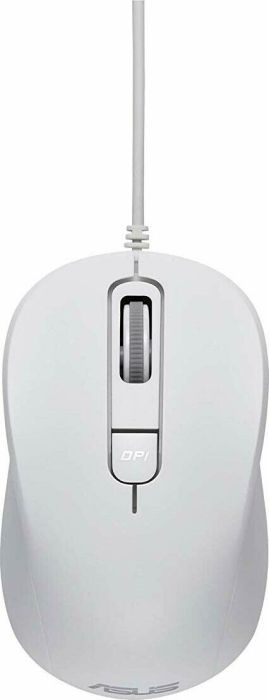 Asus Blue Ray Mouse MU101C Optical USB mouse, White 4718017141369 Datora pele