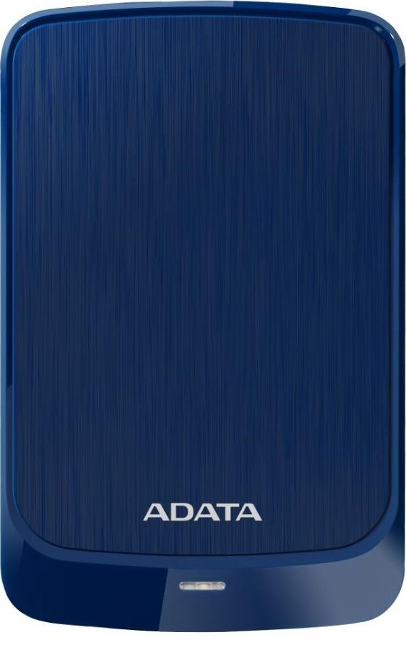 Dysk zewnetrzny ADATA HDD HV320 2 TB Niebieski (AHV320-2TU31-CBL) Ārējais cietais disks