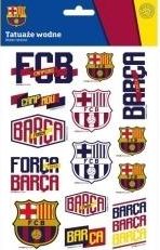 Astra Tatuaze wodne FC-203 FC Barca Fan 6 ASTRA 329730 (5901137117119)