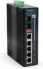 LevelOne IES-0610 Netzwerk Switch (IES-0610) komutators