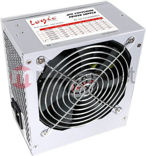  Logic Concept 600W (ZAS-LOGI-LC-600-ATX-PFC) Barošanas bloks, PSU