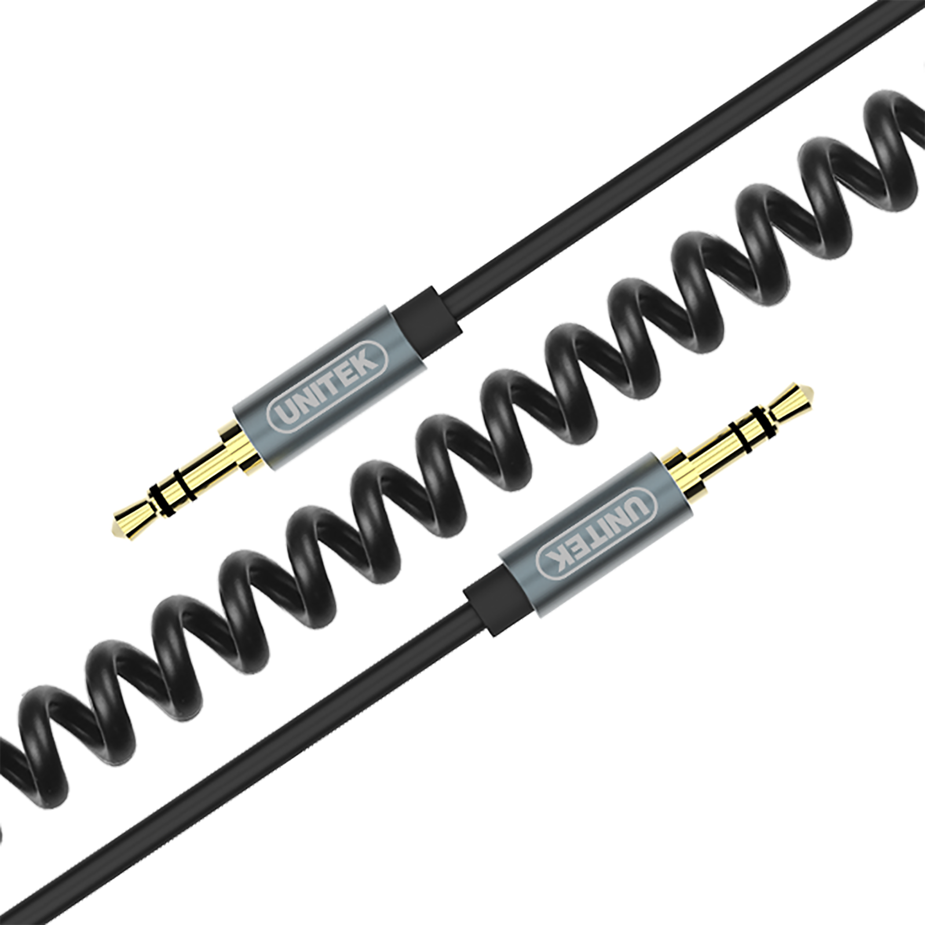 MINIJACK 3,5mm (M)-MINI  JACK TWIST Y-C922A kabelis, vads