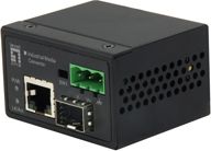 LevelOne IEC-4000 100Mbit/s black Netzwerk Medienkonverter (555533) komutators