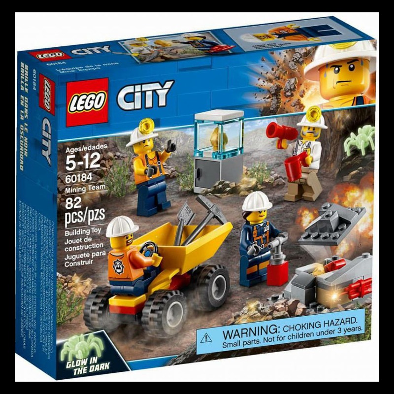 LEGO City Mining Experts - Speed Record Car - 60184 LEGO konstruktors