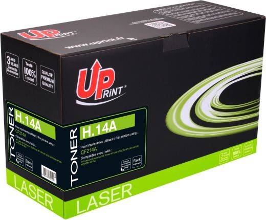 UPrint Toner H.14A / CF214A (Black) toneris