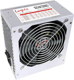  Logic Concept 400W (ZAS-LOGI-LC-400-ATX-PFC) Barošanas bloks, PSU