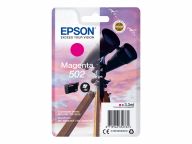 Epson 502 - 3.3 ml - Magenta Original Blister with RF / Acoustic Alarm - Ink Cartridge