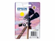 Epson 502 - 3.3 ml - Yellow - Original - Blister with RF / Acoustic Alarm - Ink Cartridge