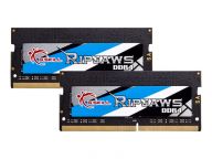 G.Skill DDR4 - 32GB - 2666 - CL - 19 - Dual Kit - Ripjaws (F4-2666C19D-32GRS) operatīvā atmiņa