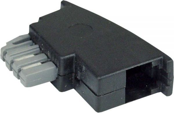 InLine 69941 TAE-N RJ11 Schwarz Kabelschnittstellen-/adapter (69941) kabelis, vads