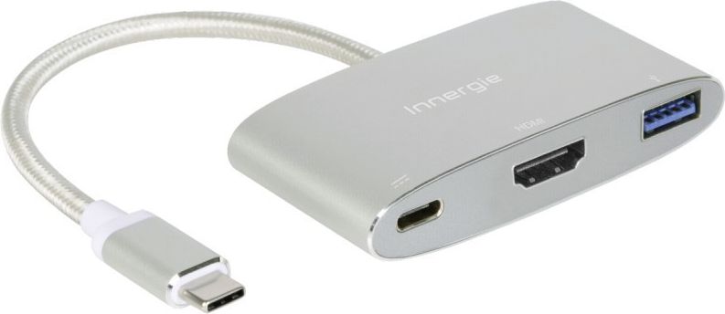 Kabel USB Innergie USB-C na HDMI + USB-A + USB-C (3082186200) kabelis, vads