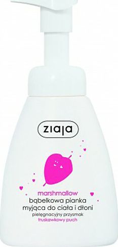 Ziaja Pianka do mycia Marshmallow 250ml 5901887044888 (5901887044888)