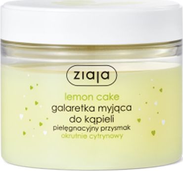 Ziaja Galaretka do kapieli Lemon Cake 260ml 5901887044796 (5901887044796)